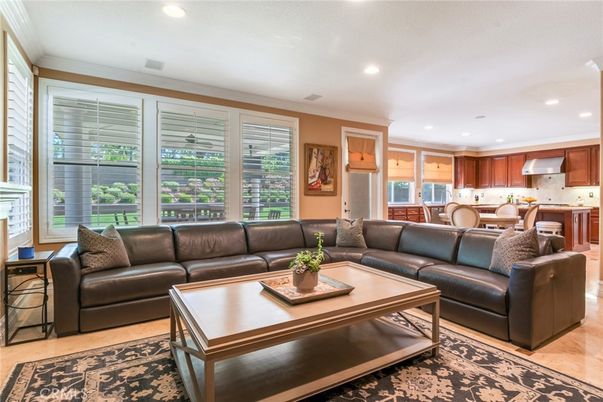 Dining room, Interior, Kitchen, Living room, Recessed Lighting