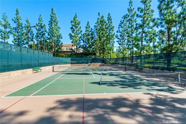 Exterior, Tennis Courts