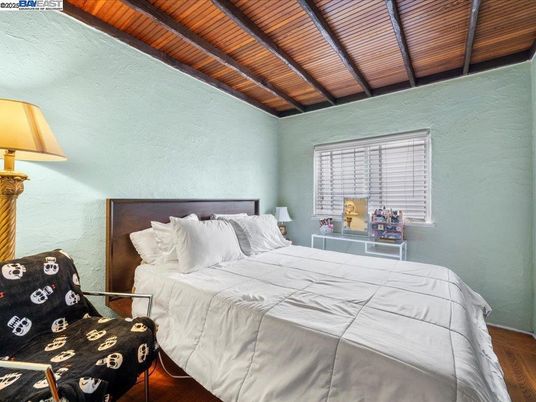 Bedroom, Interior, Wooden Beams, Wooden Ceilings, Wood Texture Flooring