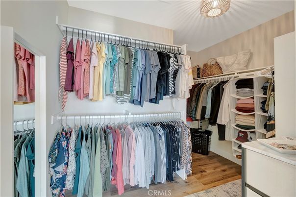 Interior, Walk-in Closets, Wood Texture Flooring