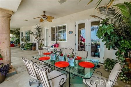 Dining room, Exterior