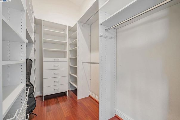 Interior, Walk-in Closets, Wood Texture Flooring
