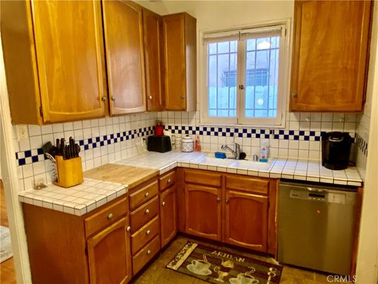 Interior, Kitchen, Tile Countertops