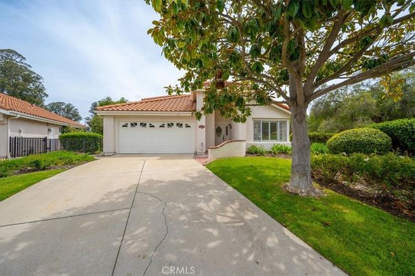 Attached, Backyard, Exterior, Facade, Mediterranean
