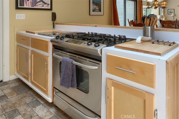 Interior, Kitchen, Stainless Steel Appliances