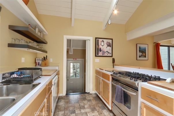 Interior, Kitchen, Stainless Steel Appliances