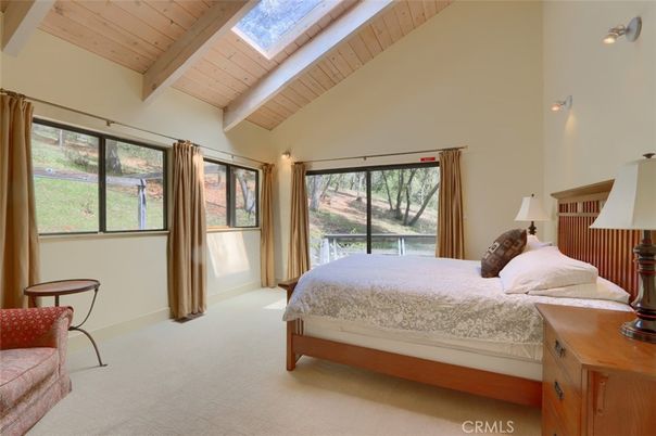 Bedroom, Interior, Wooden Beams, Wooden Ceilings
