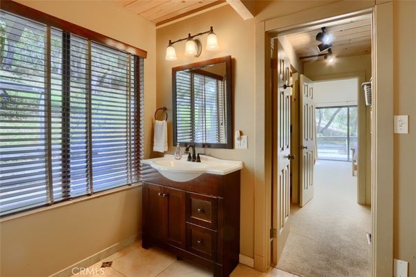 Bathroom, Interior, Wooden Ceilings