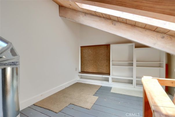 Interior, Wooden Beams