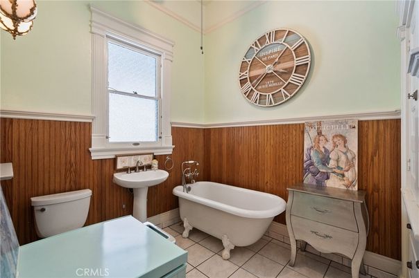 Bathroom, Free Standing Baths, Interior, Wooden Walls