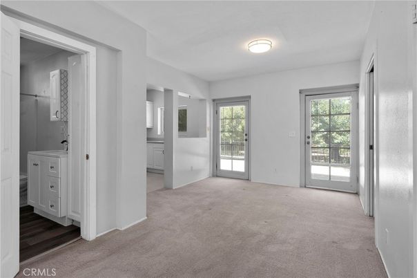 Bathroom, Empty room, Interior