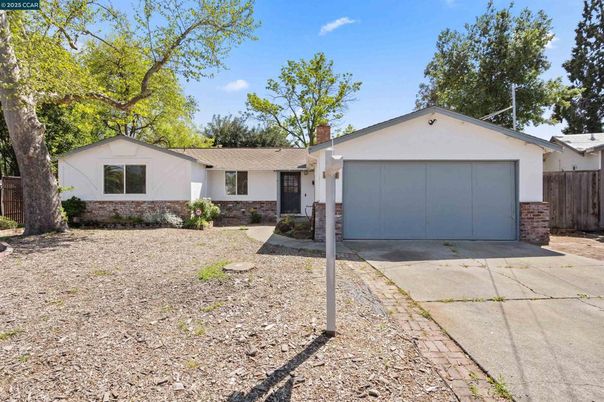 Attached, Backyard, Exterior, Facade, Ranch