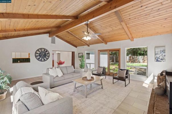 Interior, Living room, Wooden Beams, Wooden Ceilings