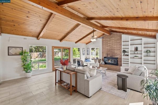 Fireplace, Interior, Living room, Stone Walls, Wooden Beams, Wooden Ceilings