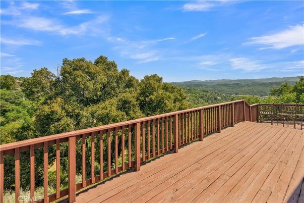 Exterior, Wood Texture Flooring