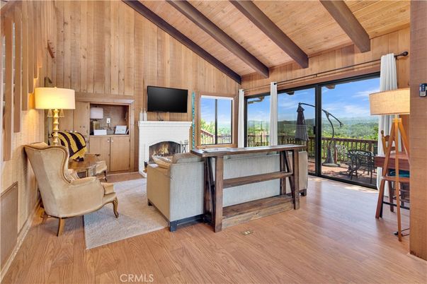 Fireplace, Interior, Living room, Wooden Beams, Wooden Ceilings, Wood Texture Flooring, Wooden Walls