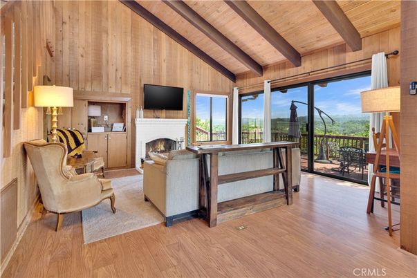 Fireplace, Interior, Living room, Wooden Beams, Wooden Ceilings, Wood Texture Flooring, Wooden Walls