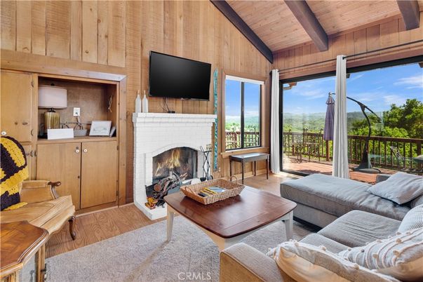 Fireplace, Interior, Living room, Wooden Beams, Wooden Ceilings, Wood Texture Flooring, Wooden Walls