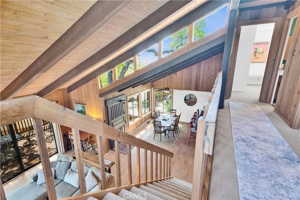 Dining room, Interior, Wooden Beams, Wooden Ceilings, Wooden Walls