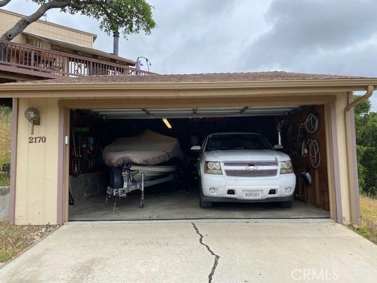 Detached Garage, Exterior