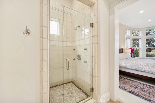 Bathroom, Bedroom, Glass Shower, Interior, Recessed Lighting