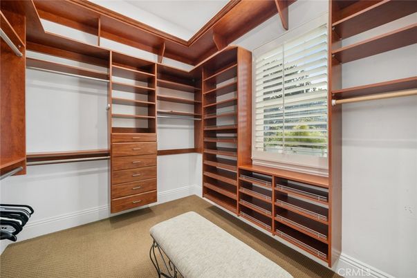 Interior, Walk-in Closets