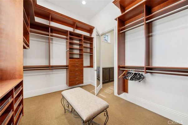 Interior, Recessed Lighting, Walk-in Closets