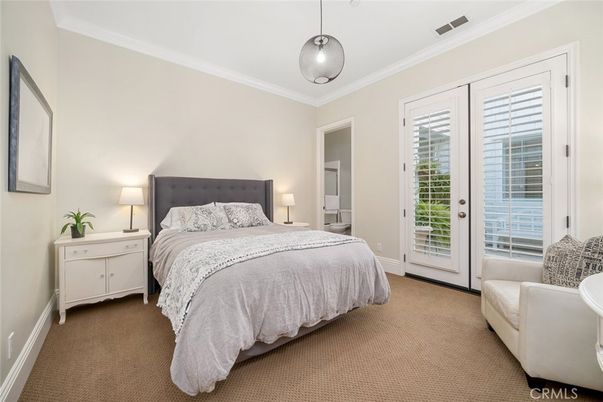 Bedroom, Interior, Pendant Lights