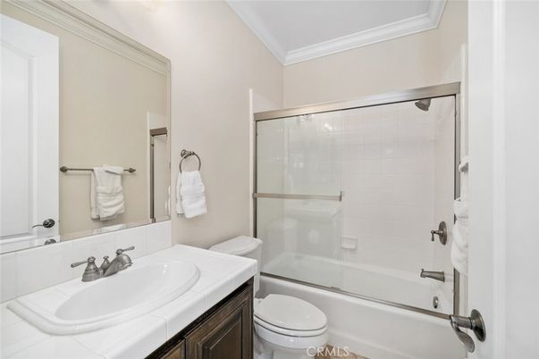 Bathroom, Glass Shower, Interior, Tile Countertops