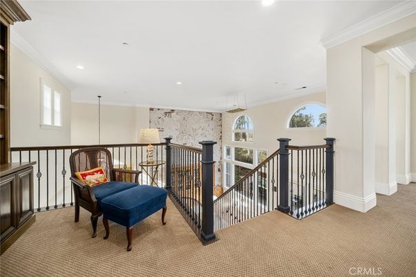 Interior, Recessed Lighting, Stone Walls