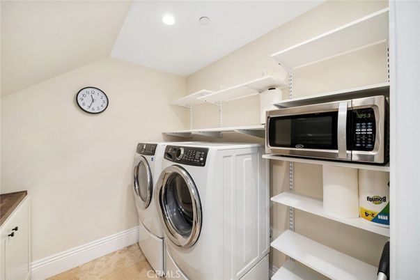 Interior, Recessed Lighting, Washer