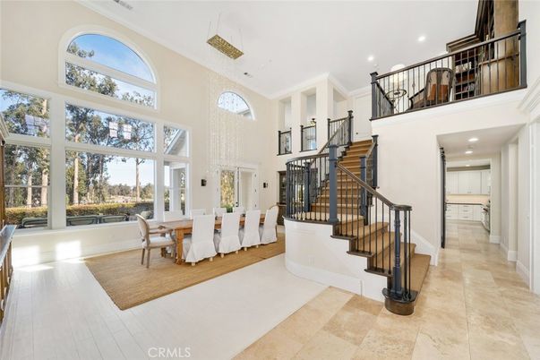 Dining room, Interior, Recessed Lighting