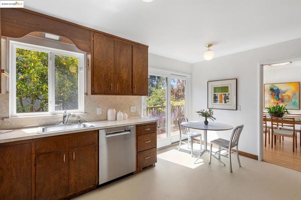 Dining room, Interior, Kitchen