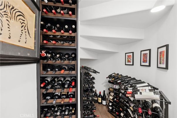 Interior, Recessed Lighting, Wine Storage