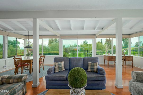 Dining room, Interior, Living room, Sun Room, Wood Texture Flooring