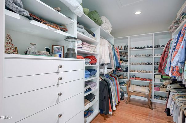 Interior, Recessed Lighting, Walk-in Closets, Wood Texture Flooring