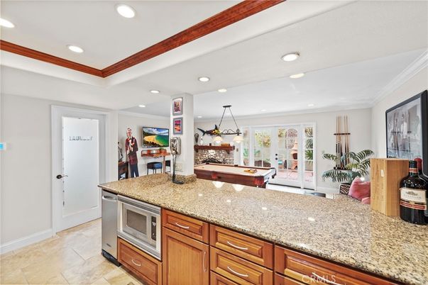 Interior, Kitchen, Pendant Lights, Recessed Lighting