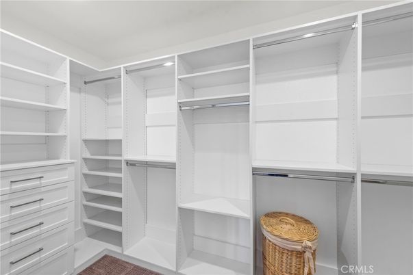 Interior, Walk-in Closets