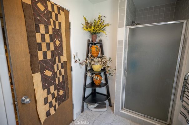 Bathroom, Glass Shower, Interior, Marble