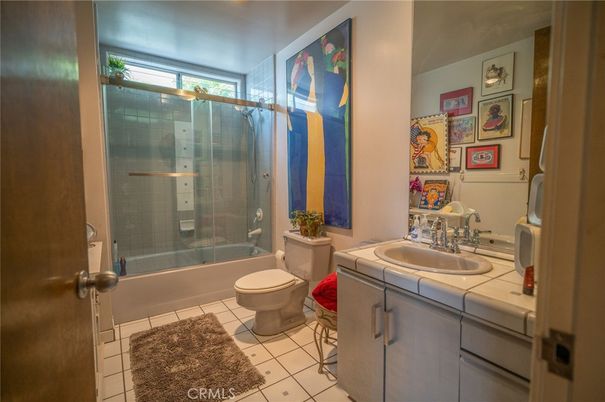 Bathroom, Glass Shower, Interior, Tile Countertops
