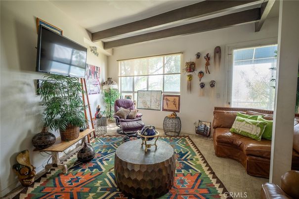 Interior, Living room, Wooden Beams