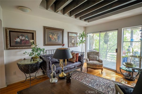 Interior, Wooden Beams, Wood Texture Flooring