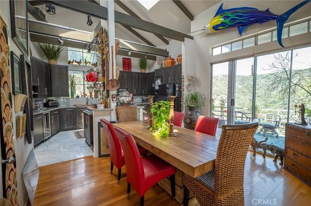 Dining room, Interior, Kitchen, Wood Texture Flooring