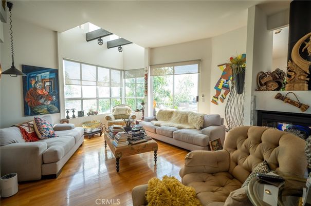 Fireplace, Interior, Living room, Wood Texture Flooring