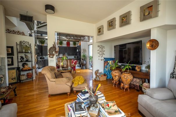 Interior, Kitchen, Living room, Wood Texture Flooring