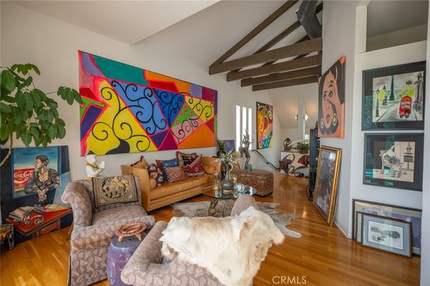 Interior, Living room, Wooden Beams, Wood Texture Flooring