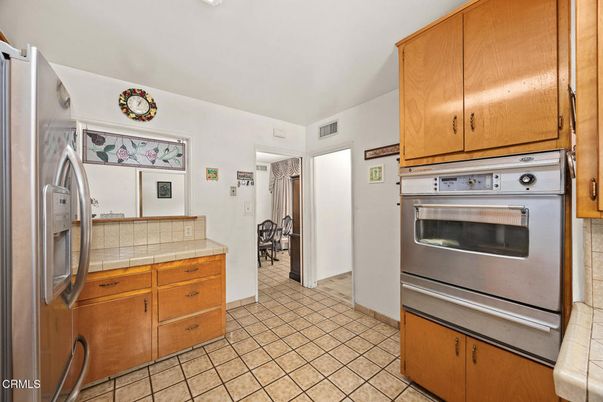 Interior, Kitchen, Tile Countertops