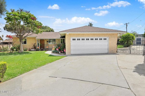Attached, Backyard, Exterior, Facade, Ranch