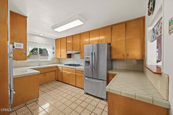 Interior, Kitchen, Tile Countertops