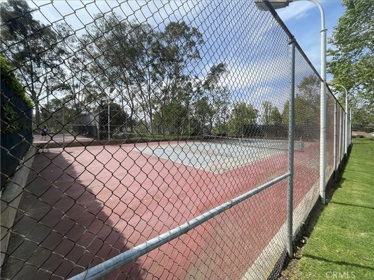 Exterior, Tennis Courts